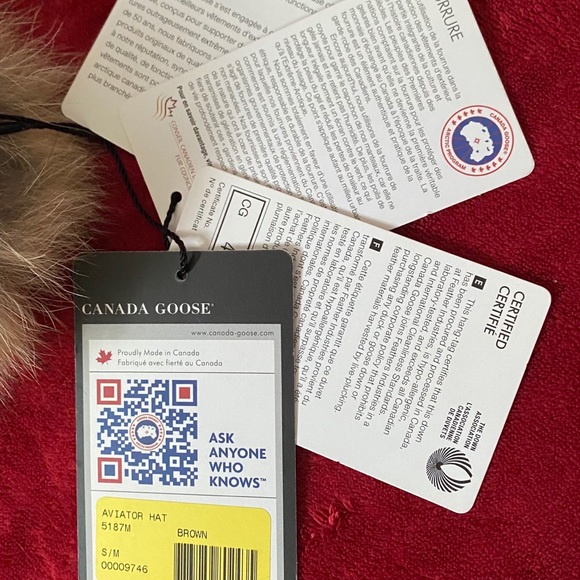 Canada Goose
Fur-Trim 1900 Aviator Hat main image 10